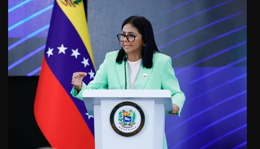 Delcy Rodríguez anuncia reforma a la Ley del Sistema Eléctrico Nacional e incorporación de 1300 Mw en 2026