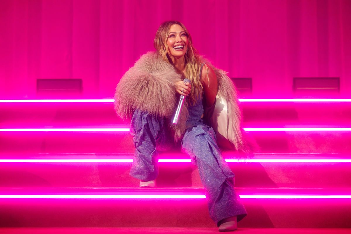 Hilary Duff anuncia concierto en España con su gira ‘ The Lucky Me Tour’