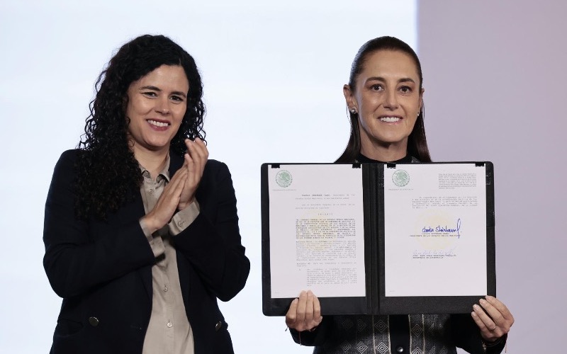 México aprueba ley que exige nacionalidad única a candidatos a Presidencia y gobernaciones