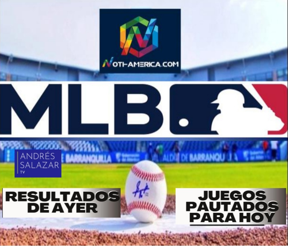MLB Resultados de ayer y juegos pautados para hoy 20Abril Puerto