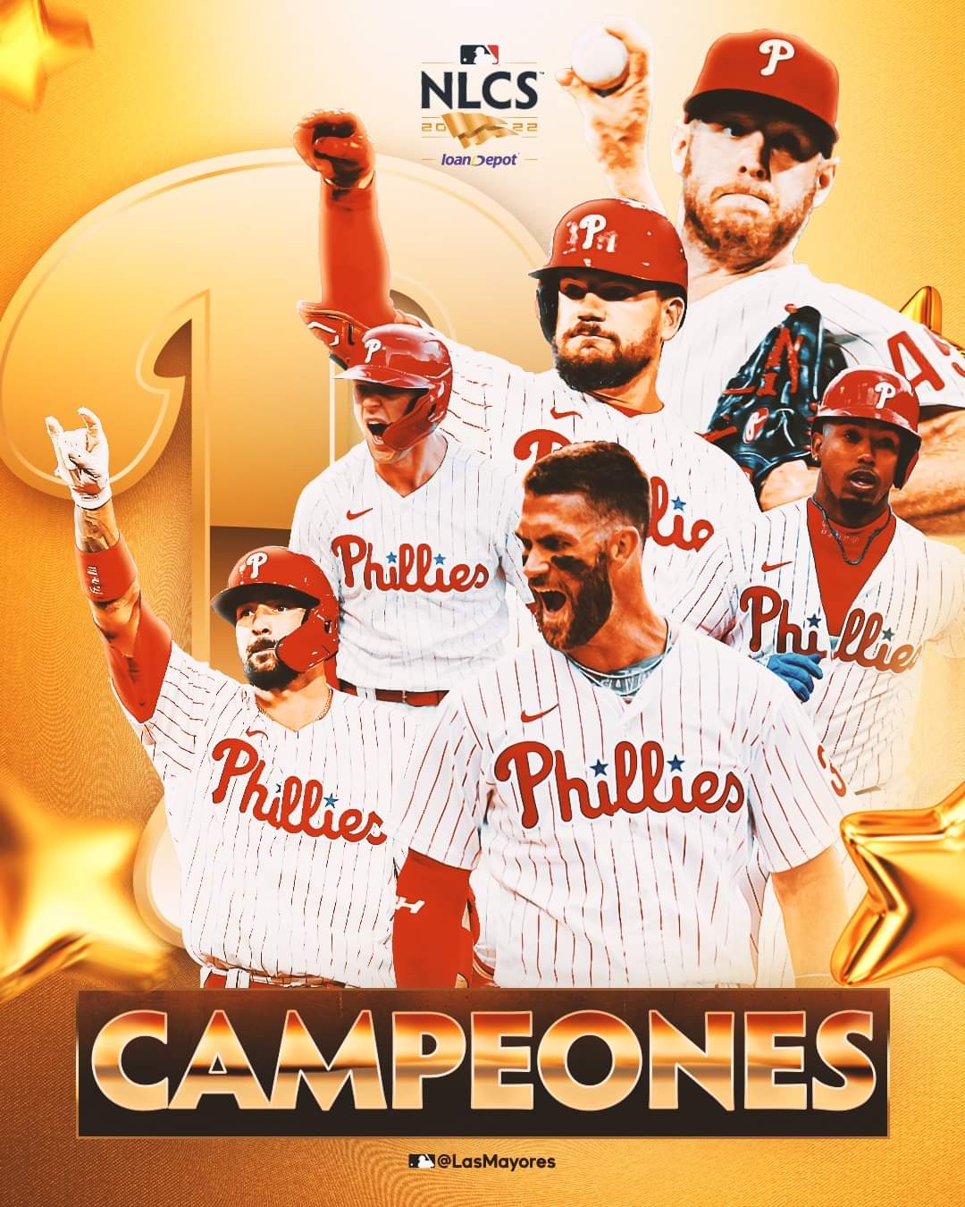 Phillies de Philadelphia, campeones de la Liga Nacional 202w