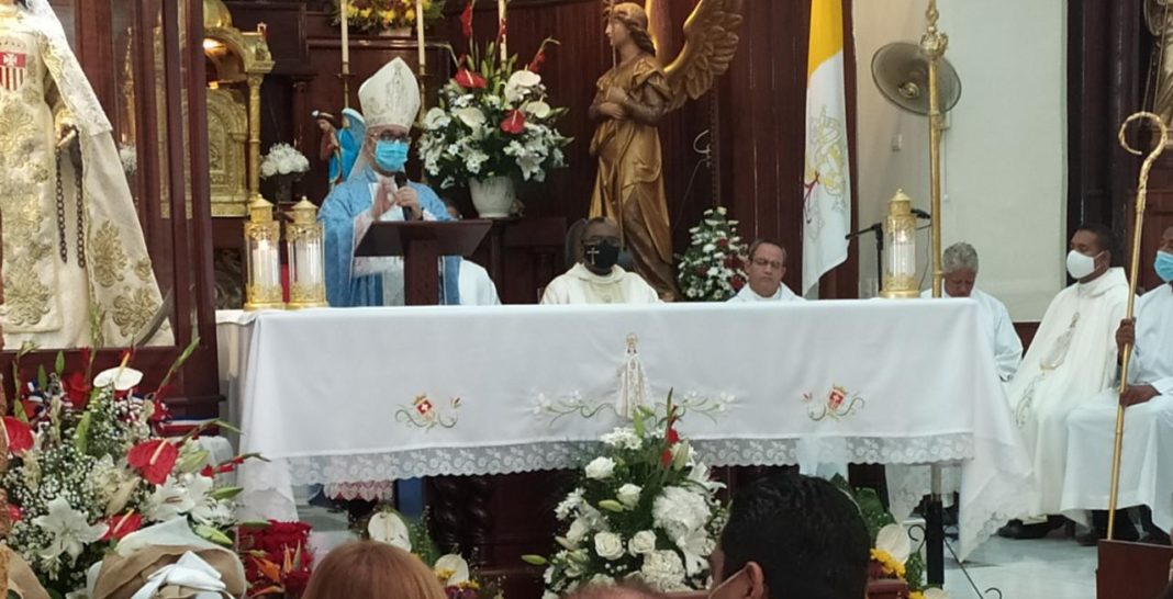 «Perdón sí, impunidad jamás», obispo de La Vega Rep. Dominicana