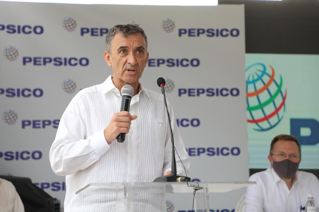 Gerardo Díaz de León, presidente de PepsiCo Alimentos en Centroamérica, Caribe y Cono Sur