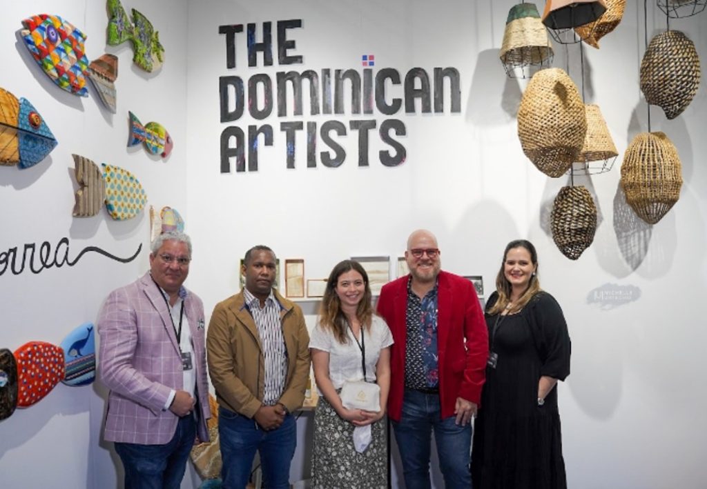 En la Feria Art Basel está presente la cultura Dominicana