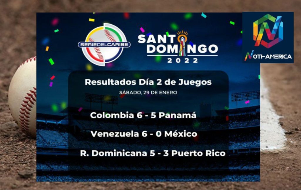 Serie del – Resultados de la Jornada 2️⃣ Rep. Dominicana | Noti-America.com