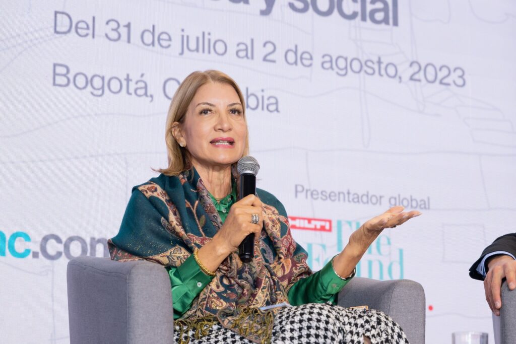 Cesarina Fabián, directora nacional de Hábitat para la Humanidad