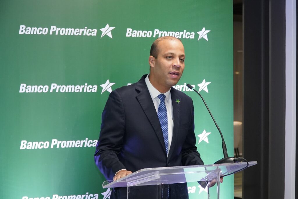 Carlos Julio Camilo, presidente ejecutivo de Banco Promerica
