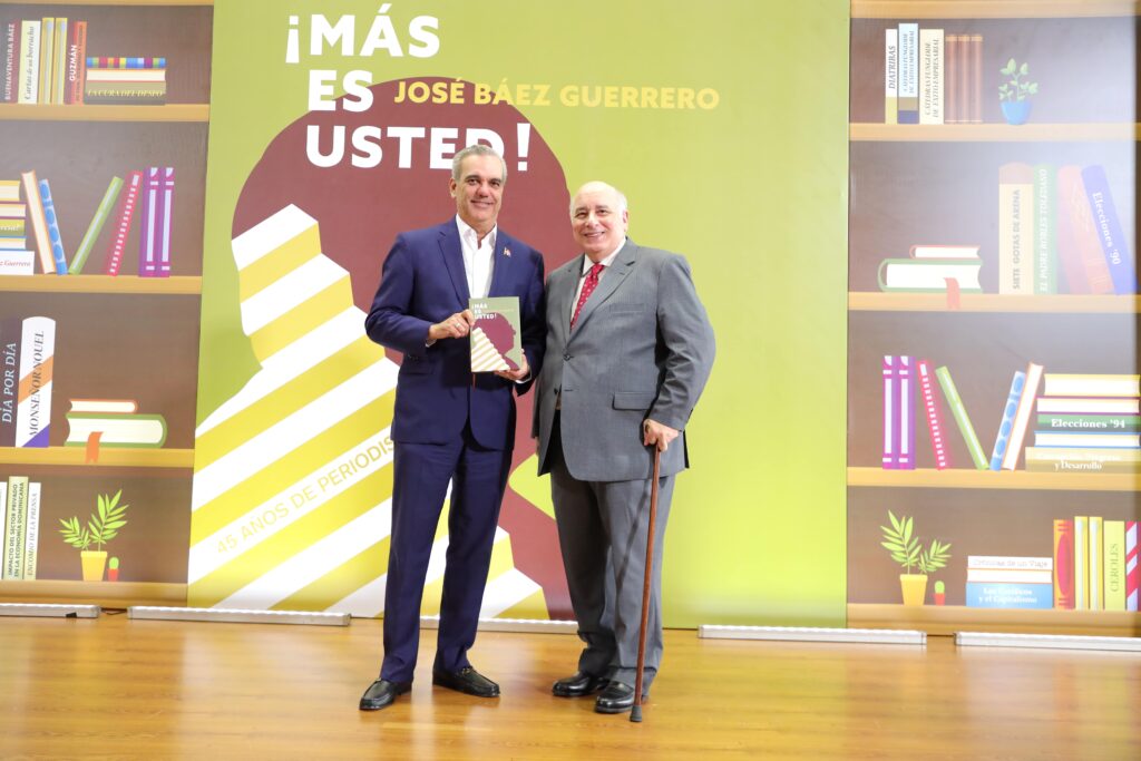 Foto 1 principal- Luis Abinader y Joseì Baìez Guerrero