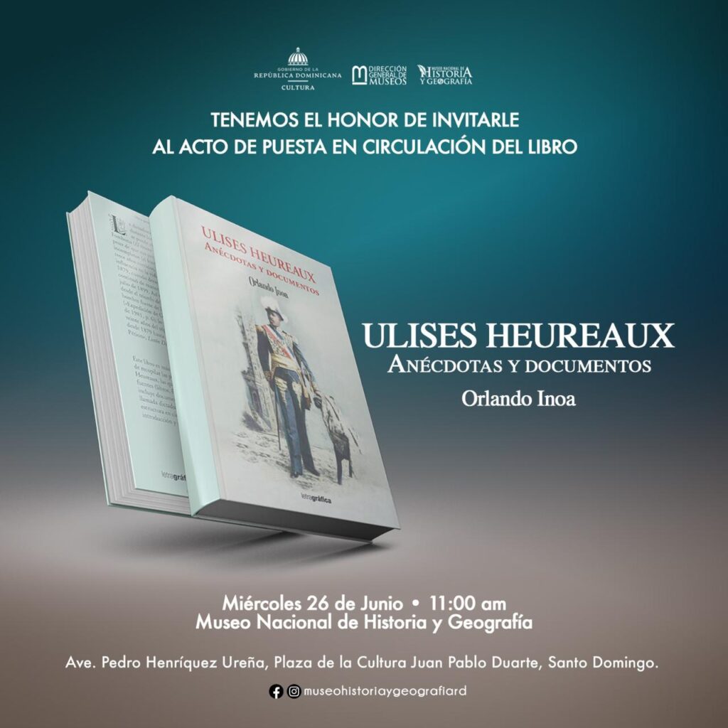 Invitación Libro Orlando Inoa