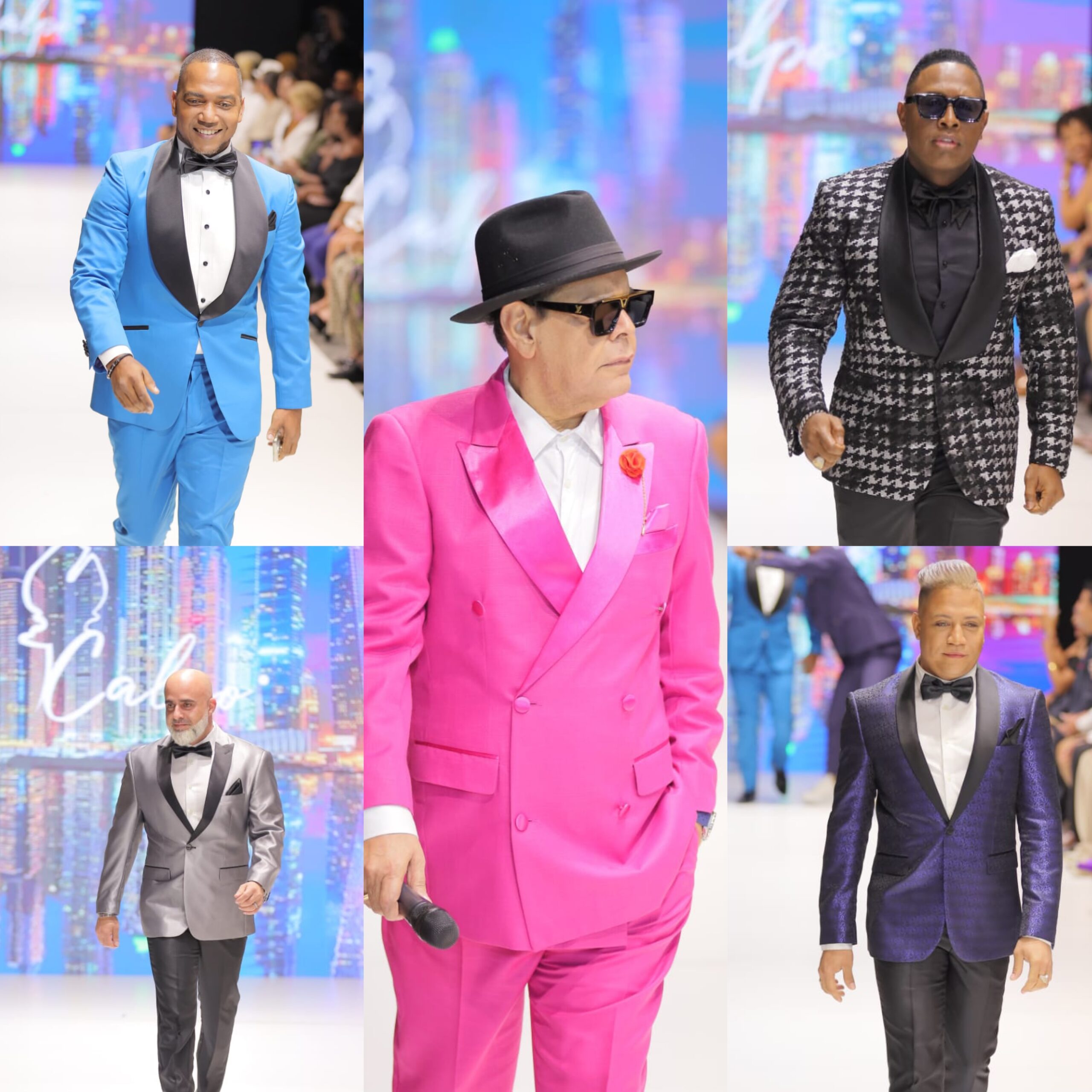 Artistas brillan con la colección de “Calpo Atelier” en el RD Fashion ...