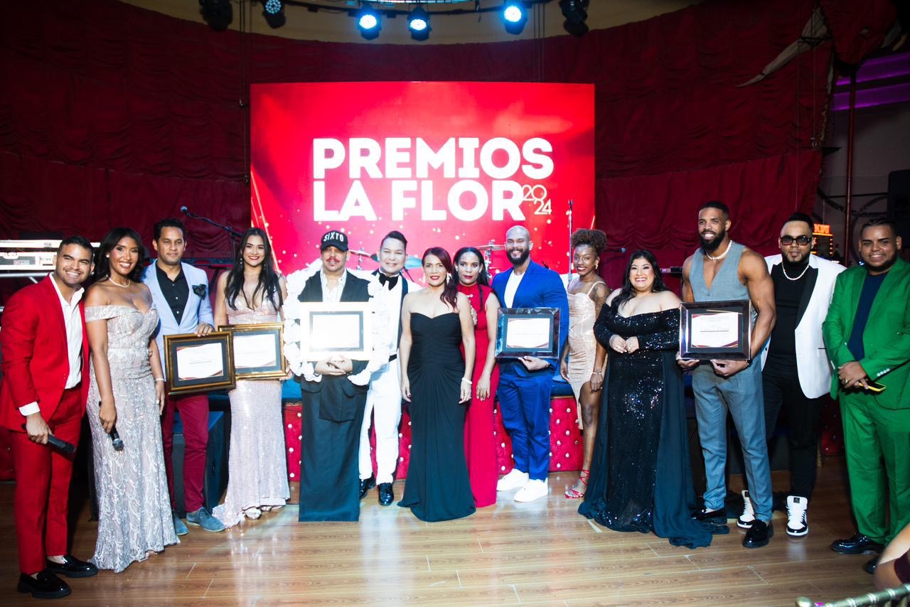 Premios La Flor 2024 celebró con éxito su 4ta edición - Rep. Dominicana ...