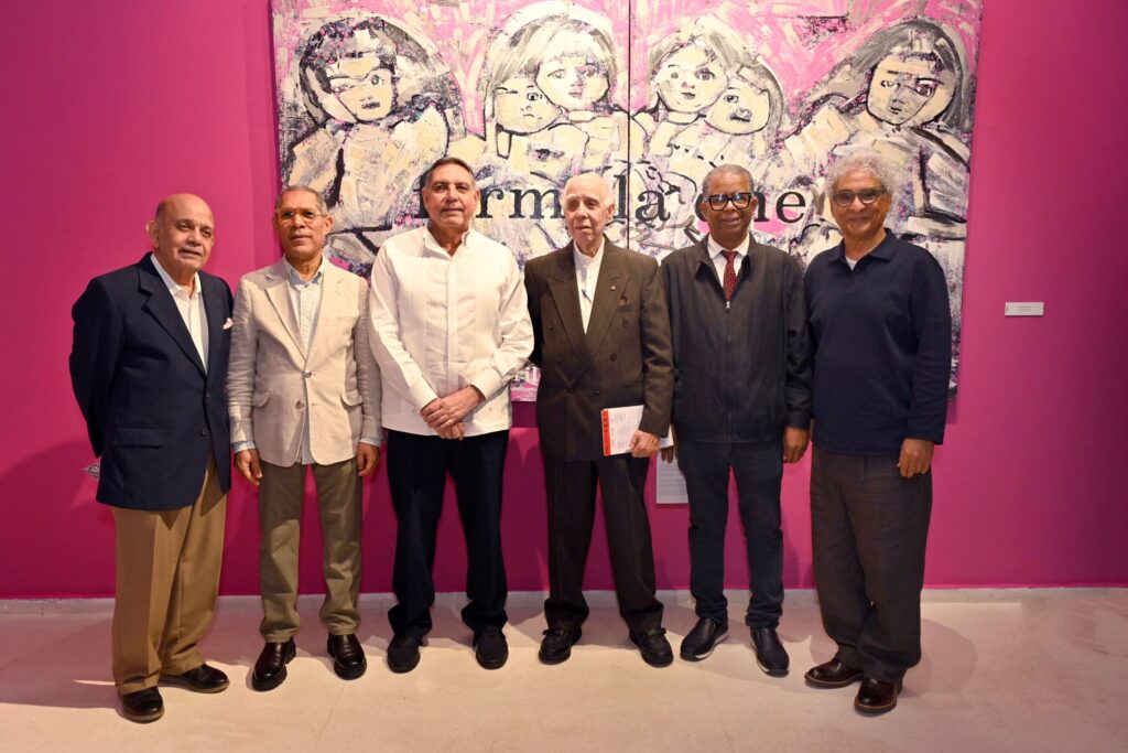 Federico Fondeur, Amable López Meléndez, Gamal Michelén, Eugenio Pérez Montás, Odalis G. Pérez y Hugo Suriel.