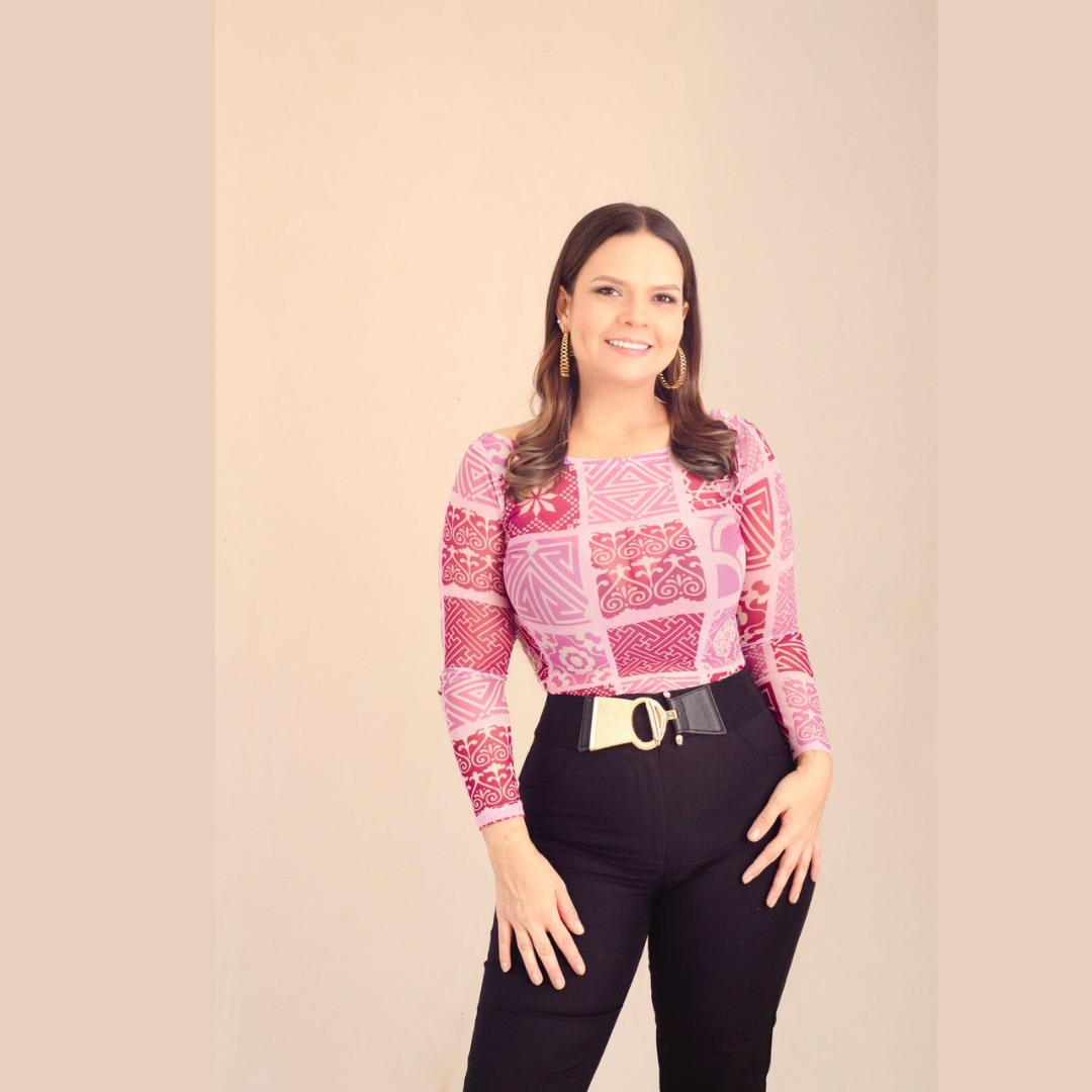 Maryorys Maldonado presenta su visión de “Productividad Consciente” en el WEF RD 2025