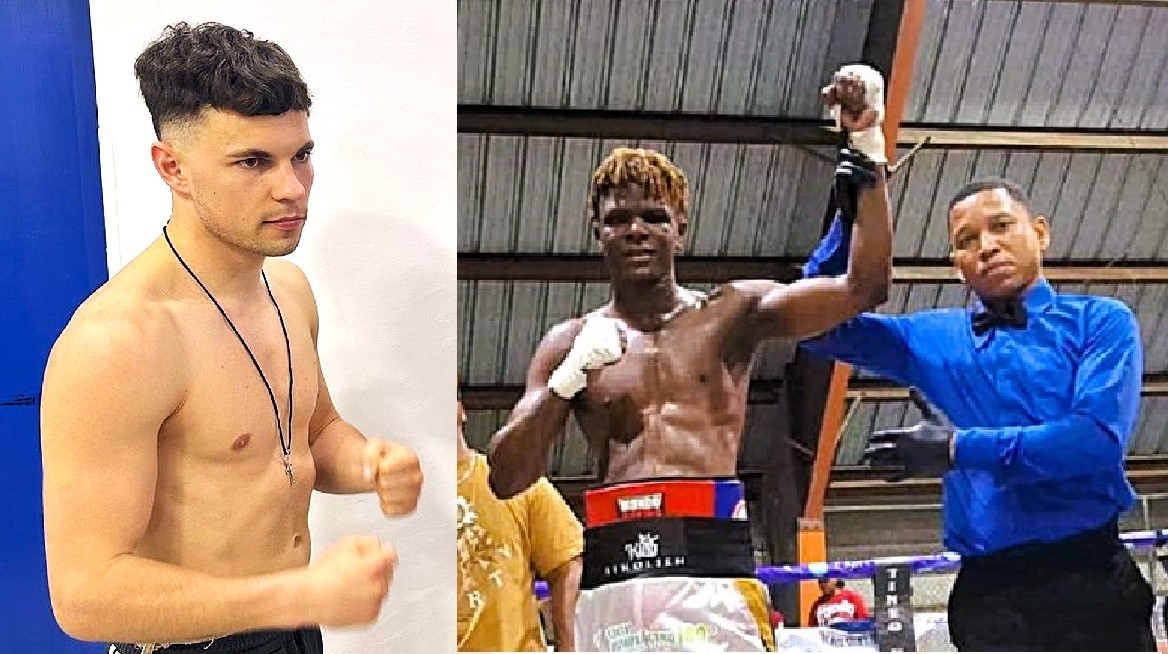 Simolién y Platonovschi brillan con contundentes victorias en velada de boxeo internacional en Santiago