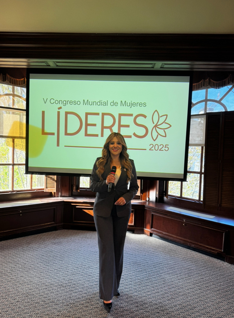 Paola Vivas lidera, por tercer año consecutivo, la conducción del V Congreso Mundial de Mujeres Líderes en la Universidad de Harvard