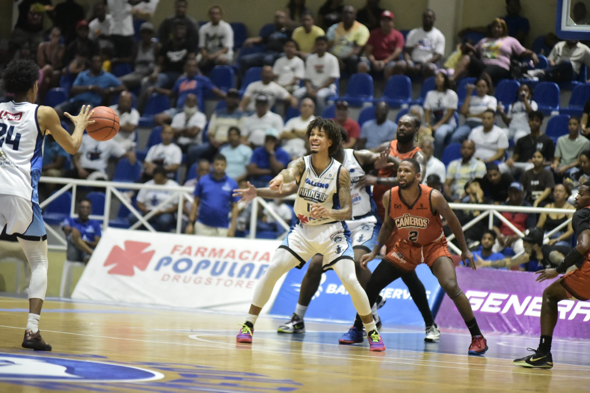 Marineros navegan con fuerza y derrotan a Cañeros en la LNB