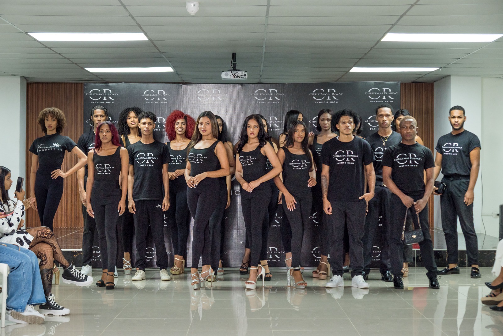 Franco Models RD Cierra el Año con Broche de Oro en el «Christmas Runway 2025»