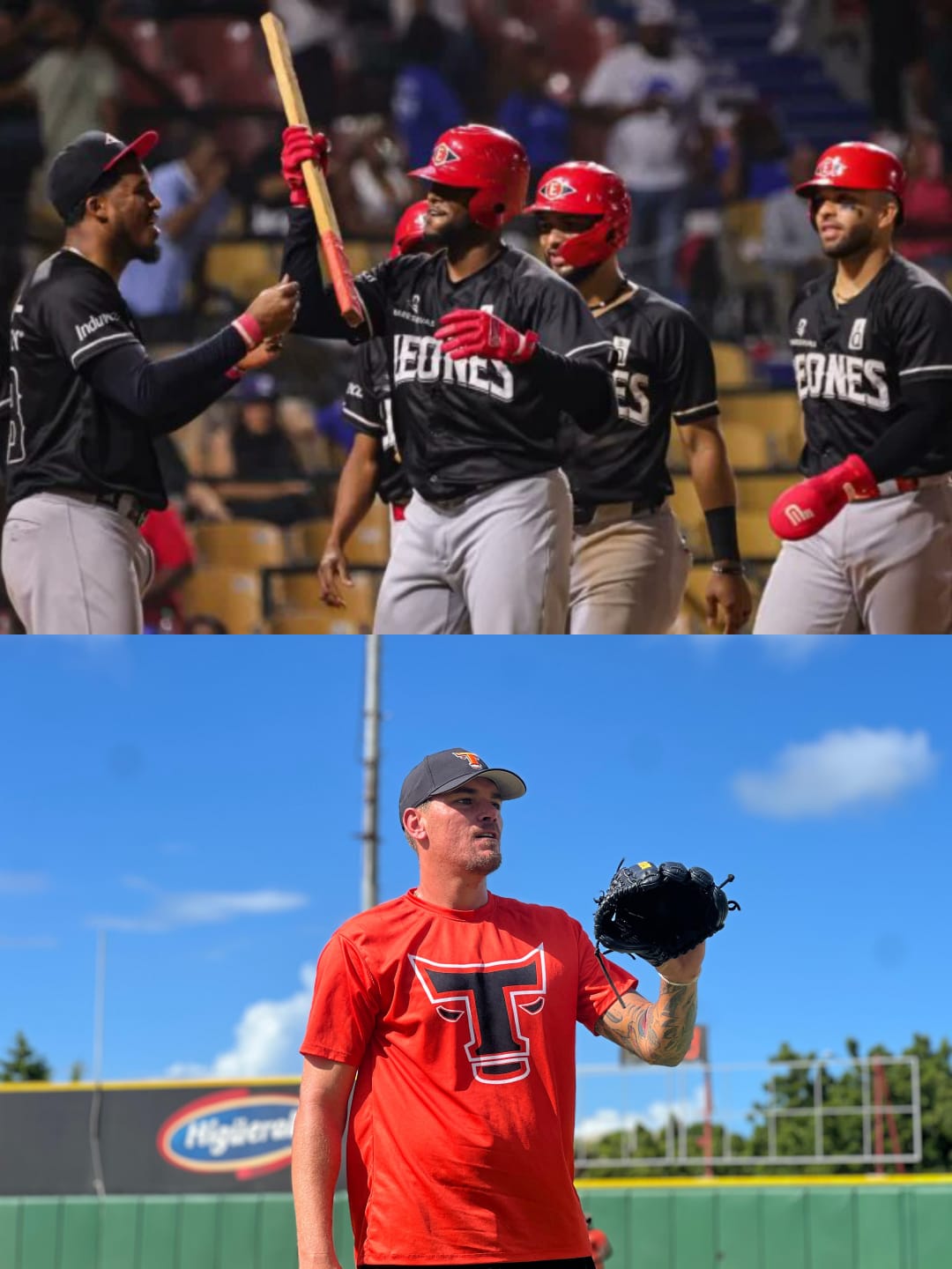 Canario y Brooks se llevan los honores en el MVP de la Semana de LIDOM