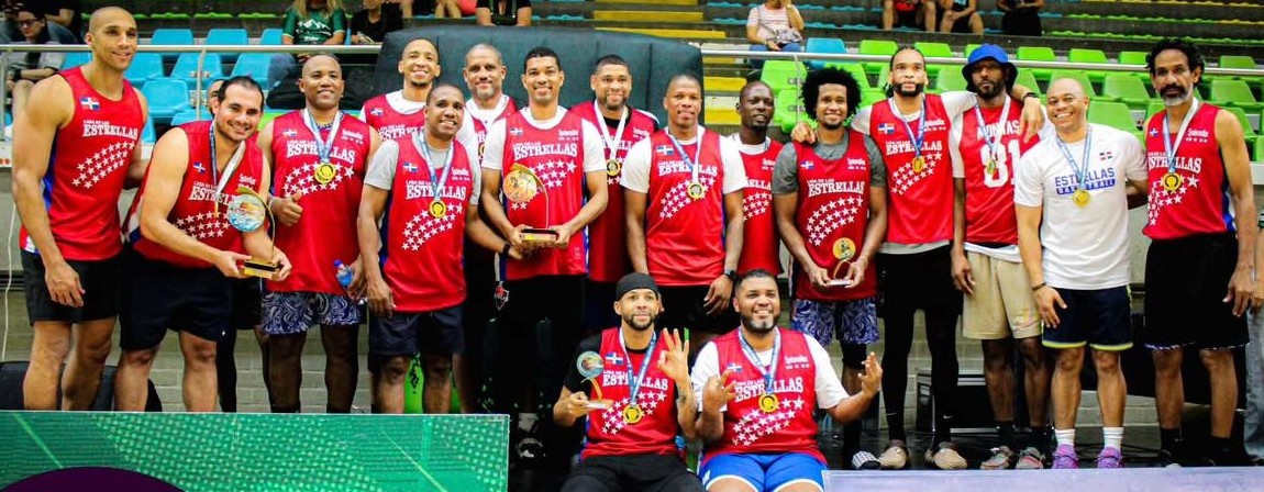 Liga de las Estrellas conquista la Copa Internacional de Maxibaloncesto 2025