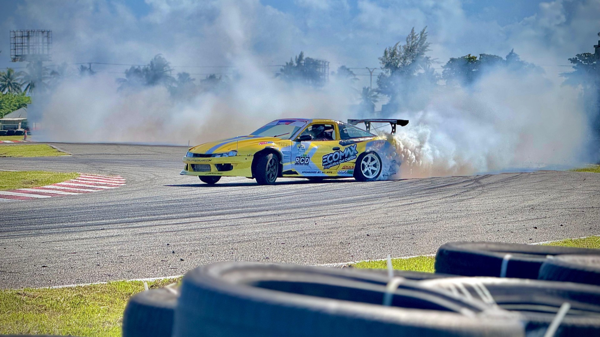 Rafael Adames conquista cuarto campeonato nacional en el Drift