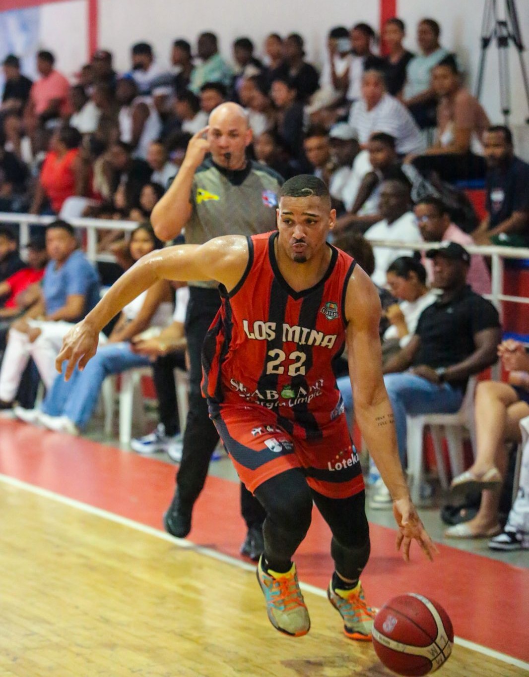 Los Mina y Calero pican delante en inicio de semifinales - Rep ...