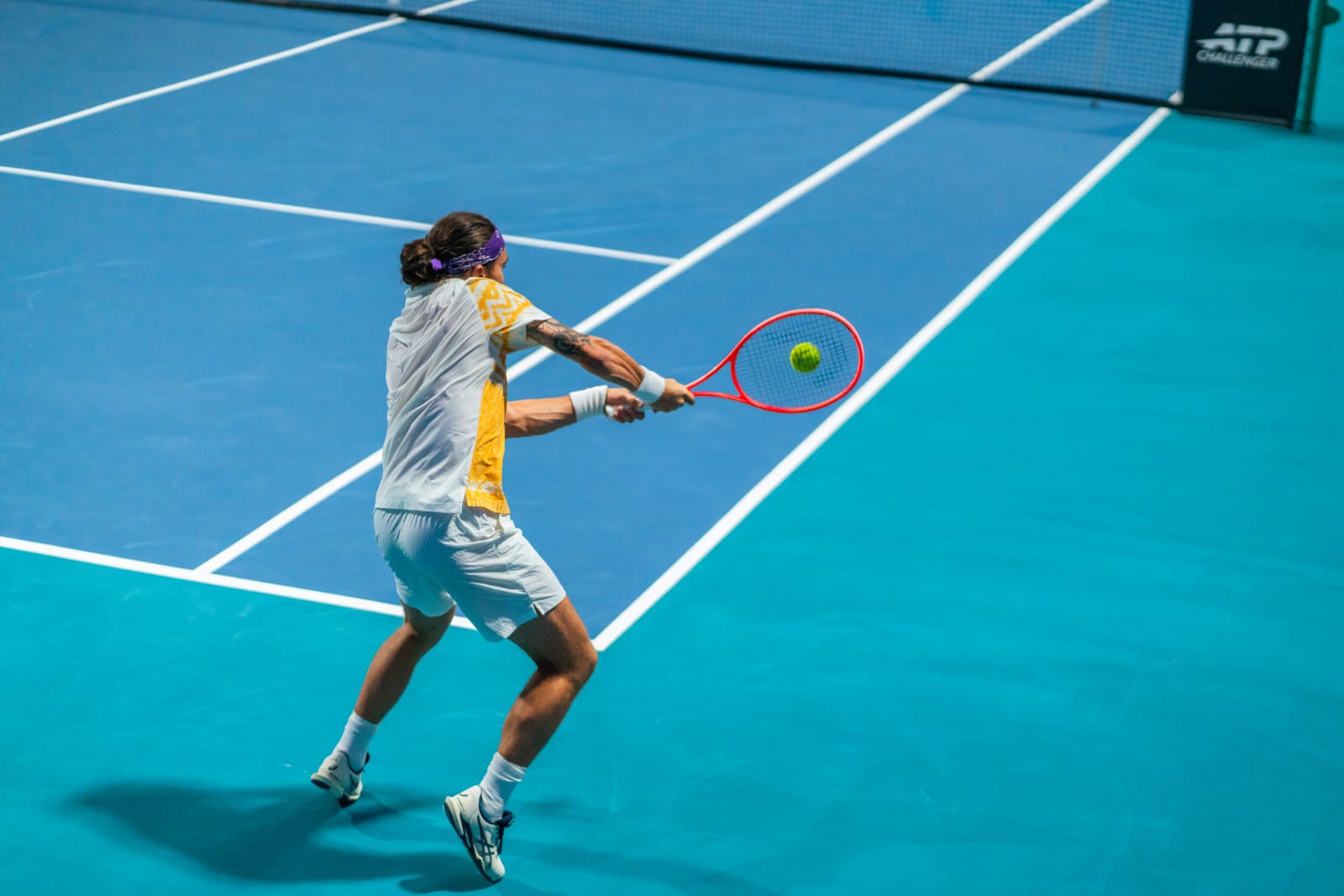 Bellucci derrota a Collignon y avanza a semifinales en Cap Cana