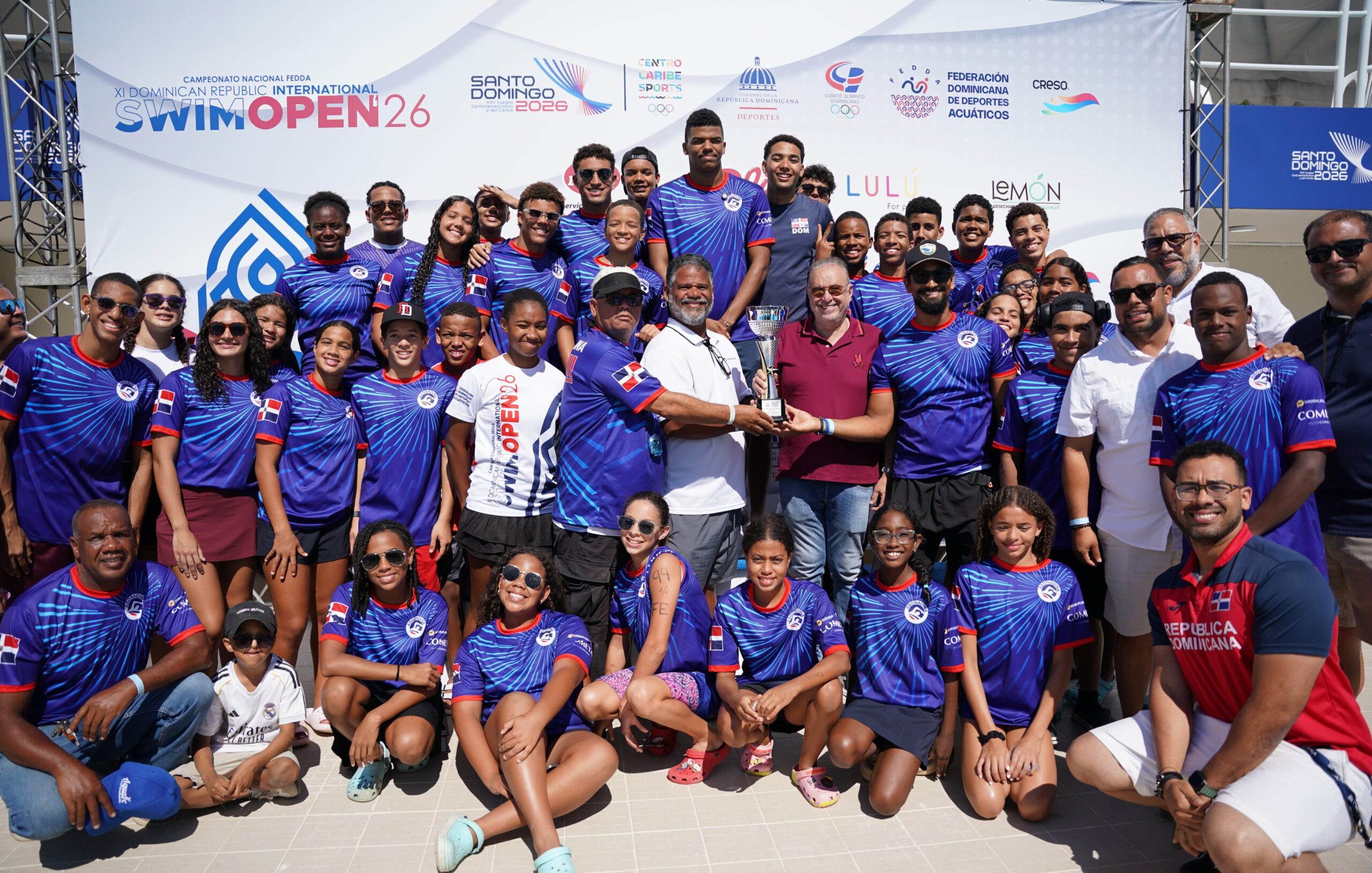 ASONADINA gana el XI Dominican Republic Swim Open