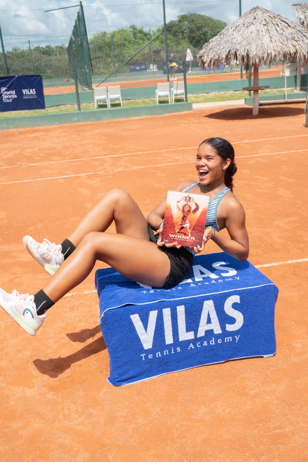 Julianny De La Cruz conquista 2do título consecutivo en Punta Cana