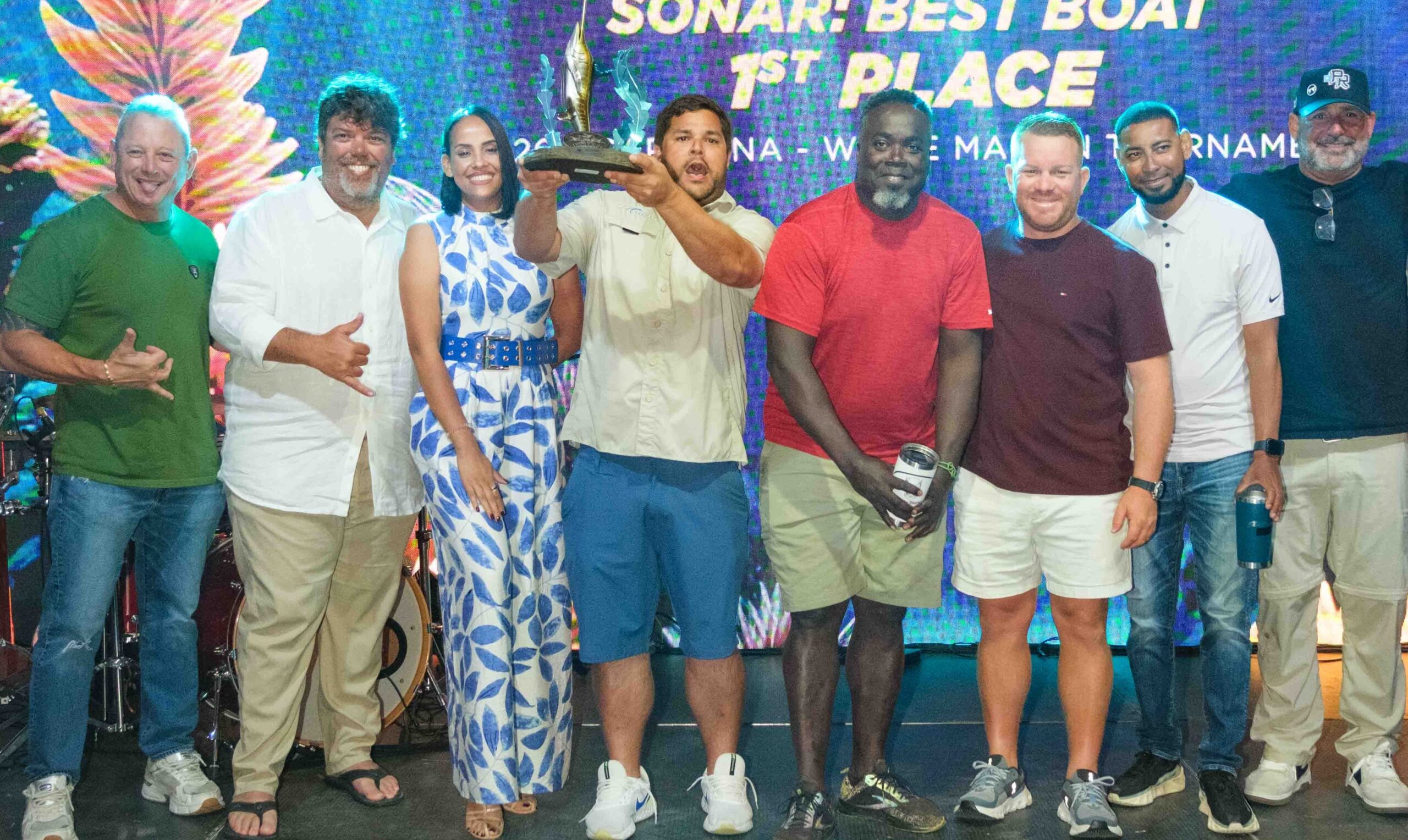 “Pícara” y “La Polla” brillan en el White Marlin Tournament 2026