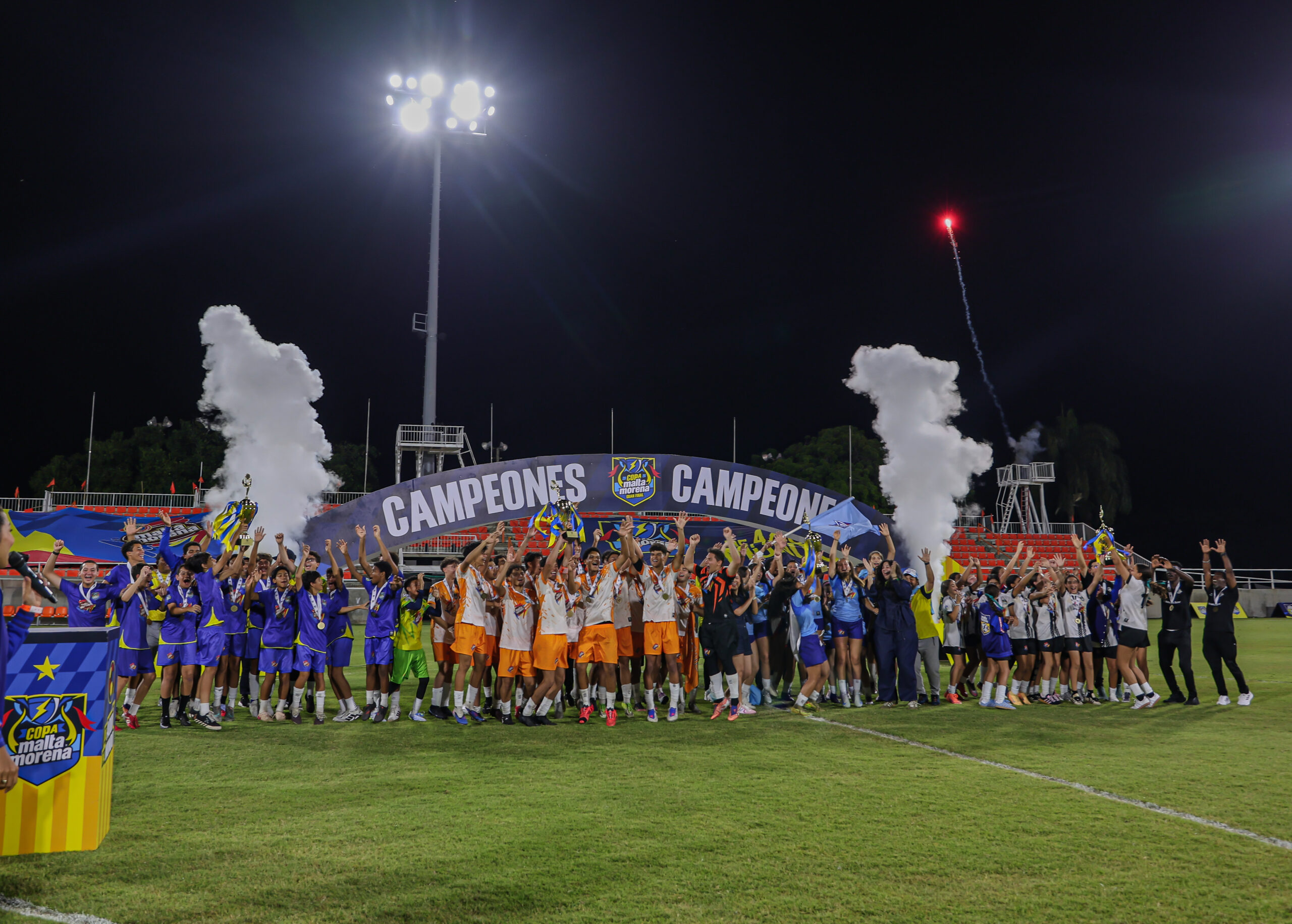 St. Joseph’s y Conexus son los campeones de la Copa Malta Morena 2026