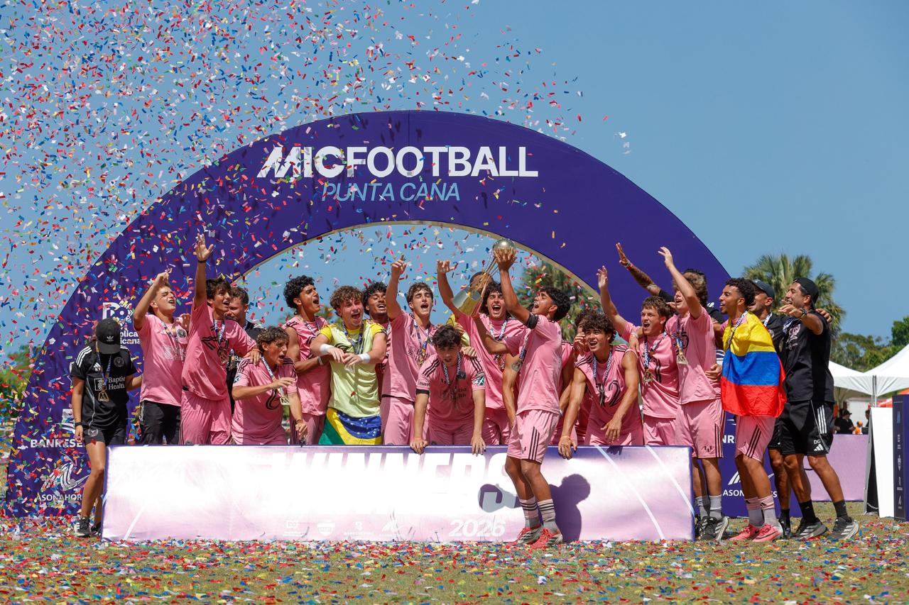 Inter Miami es el campeón de la 2da edición del MICFootball Punta Cana