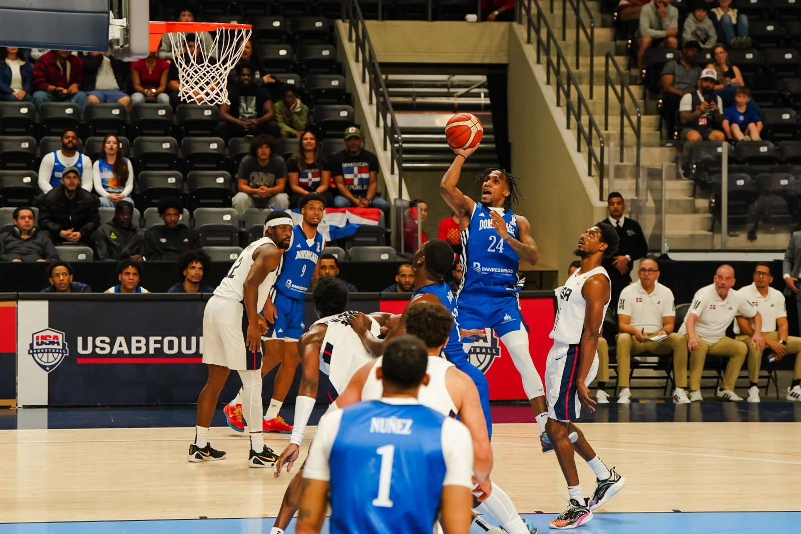 RD contra Estados Unidos y Nicaragua por el pase al Mundial 2027