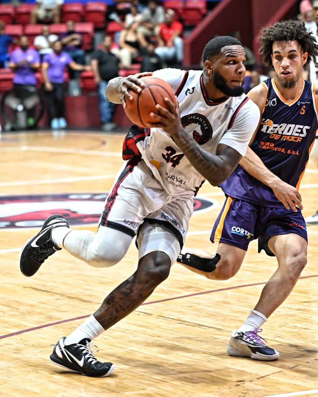 Gigantes completan barrida ante Héroes y se instalan en la Final de la LNB