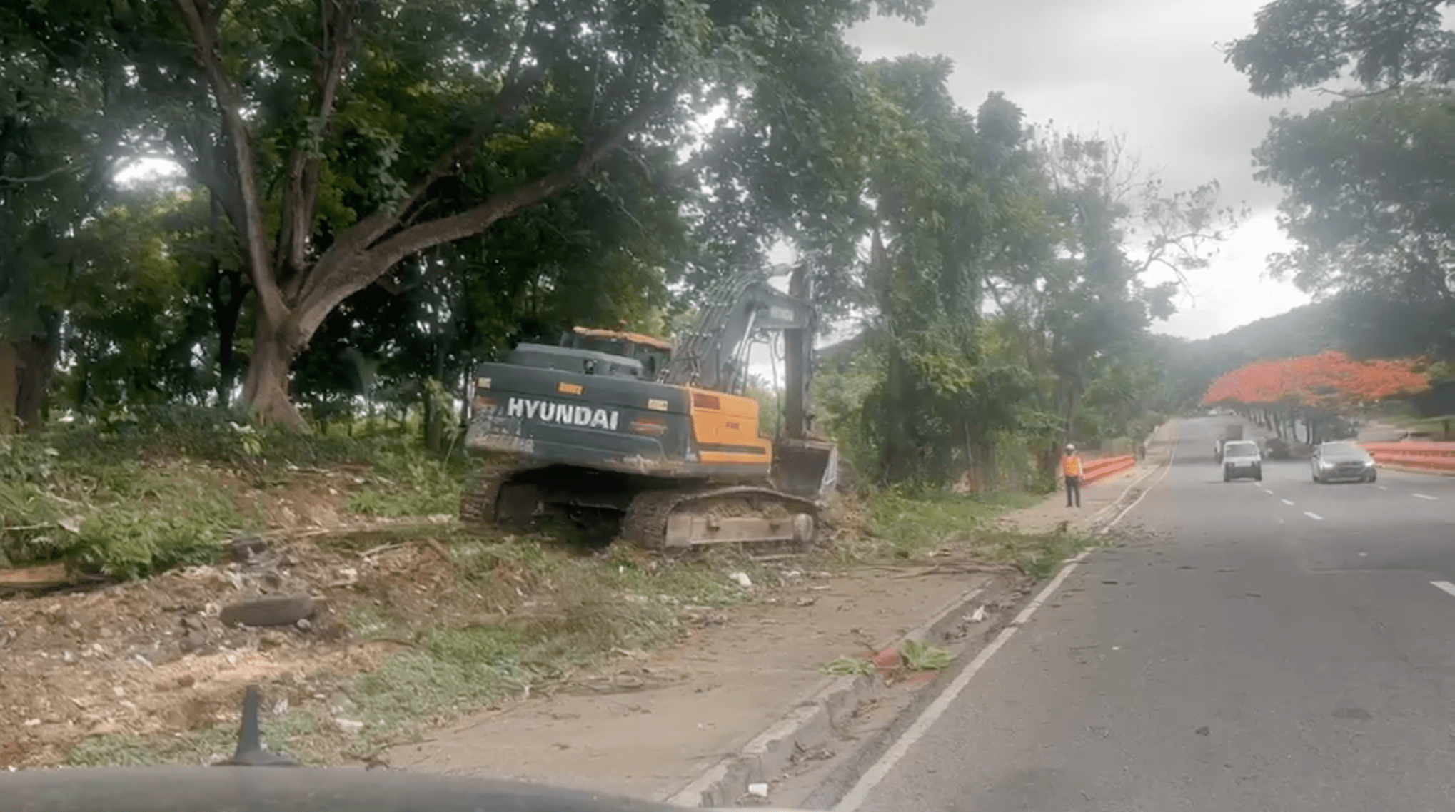 Obras en avenida Los Próceres generan denuncias por impacto ambiental