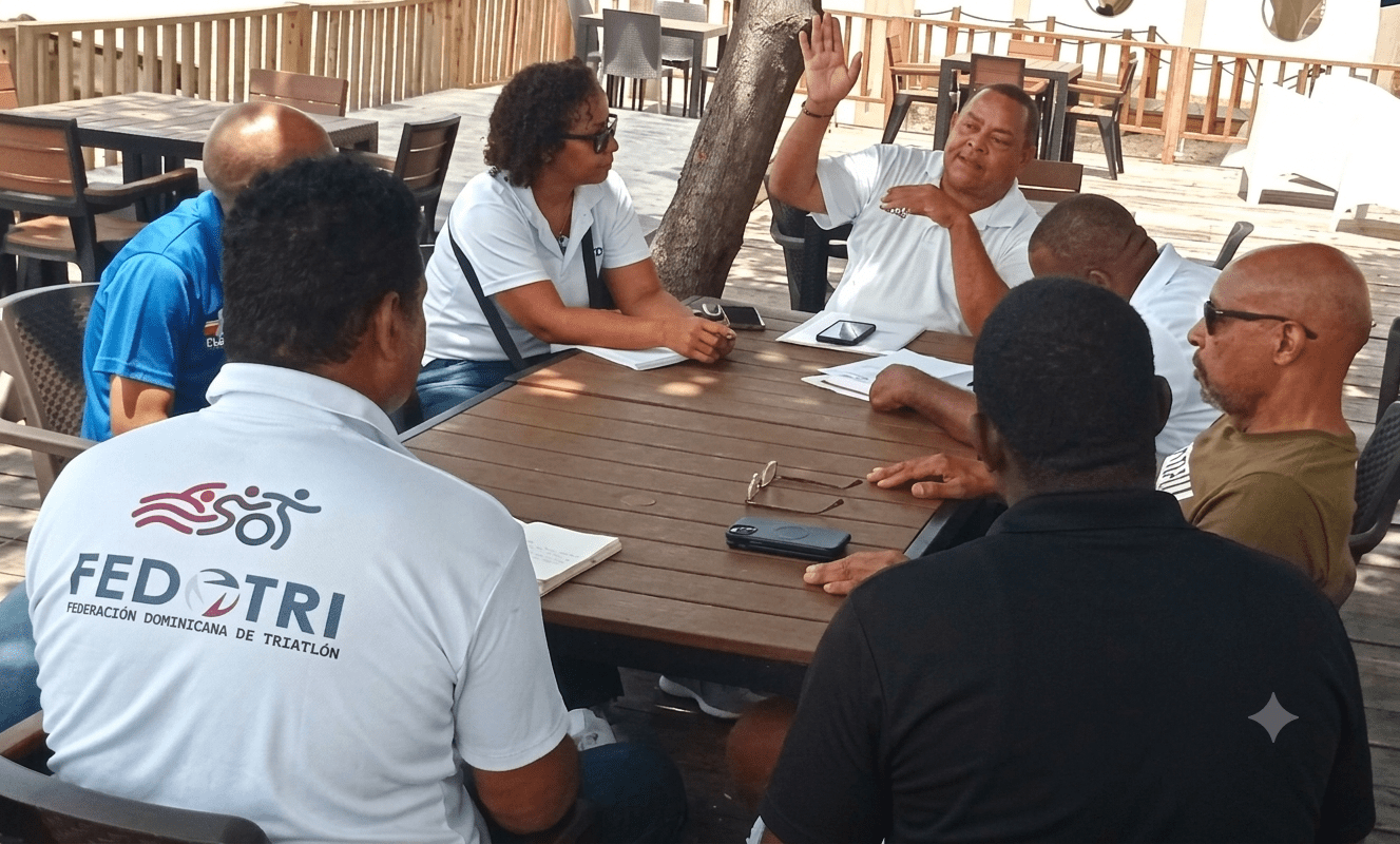 FEDOTRI supervisa áreas de competencia para los JCC 2026