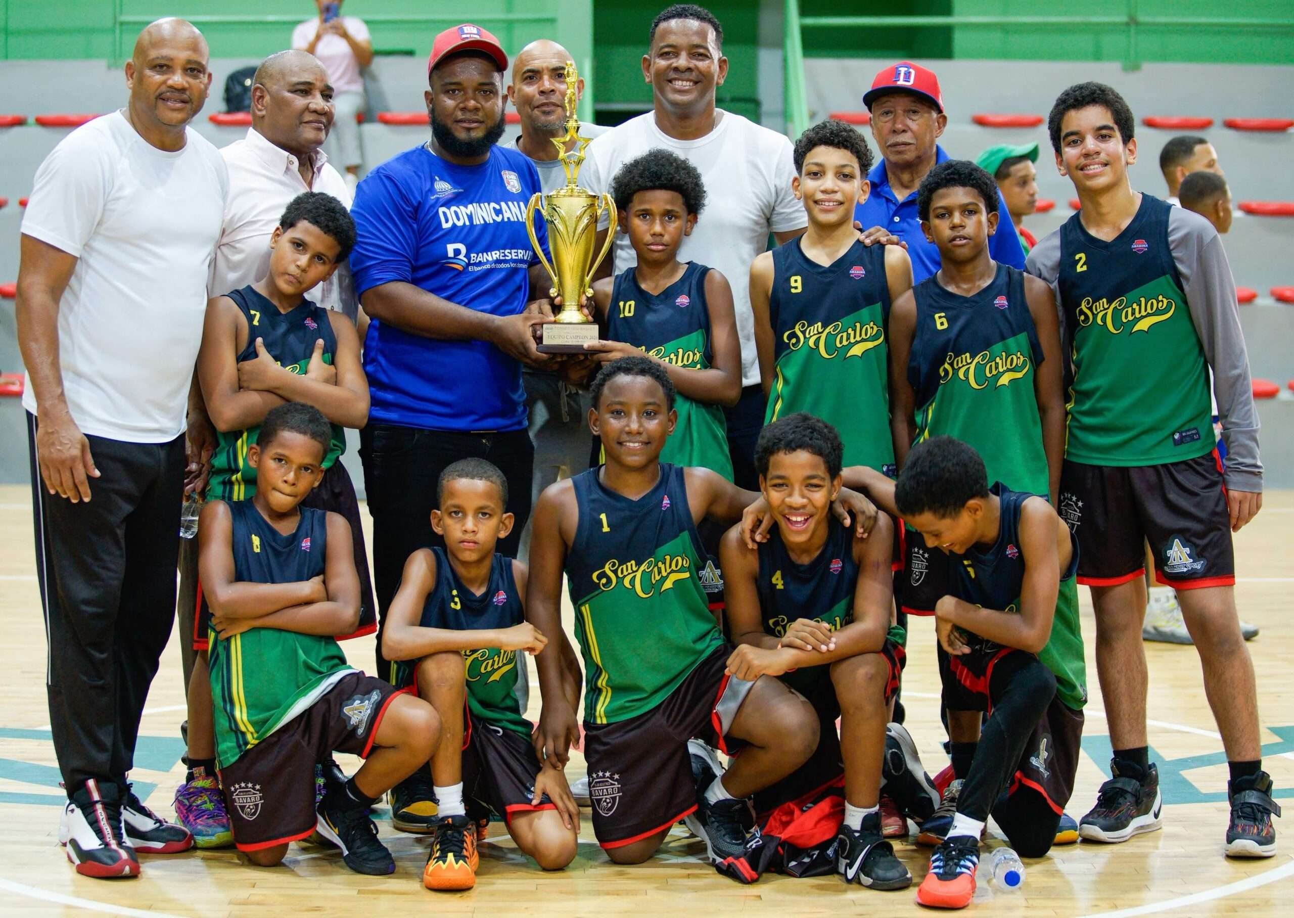 San Carlos es el campeón del Torneo de Minibaloncesto 2026