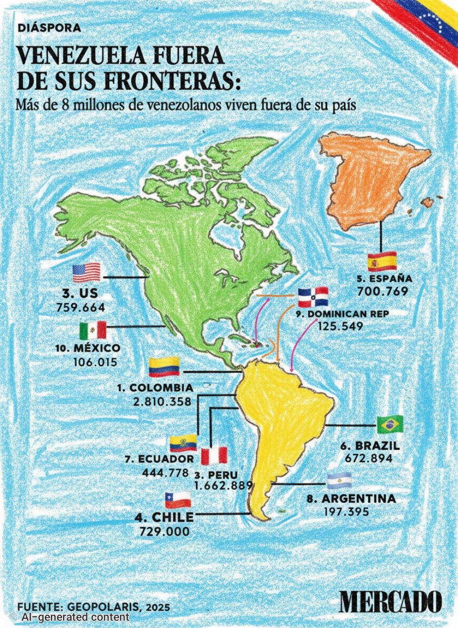 Volver o no a Venezuela? El dilema.
