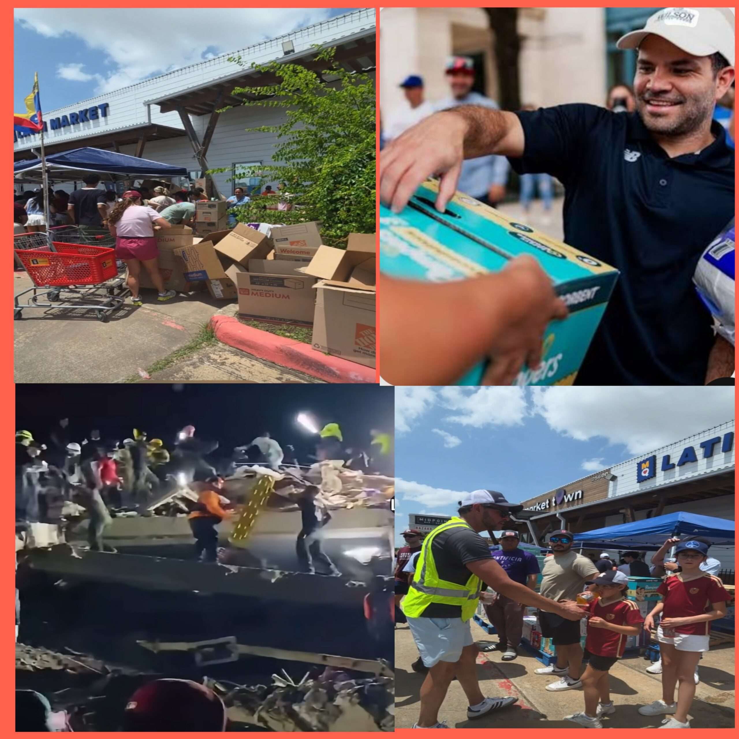 Valores de solidaridad y compromiso inmersos en  Houston para Venezuela, tras tragedia de terremotos gemelos.