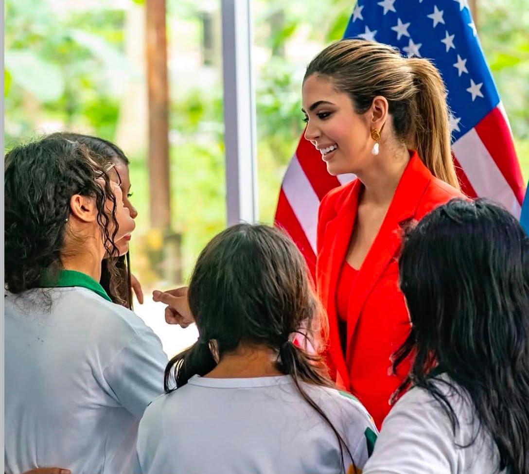The Miss USA Candidate With a Passport Full of Humanitarian Missions