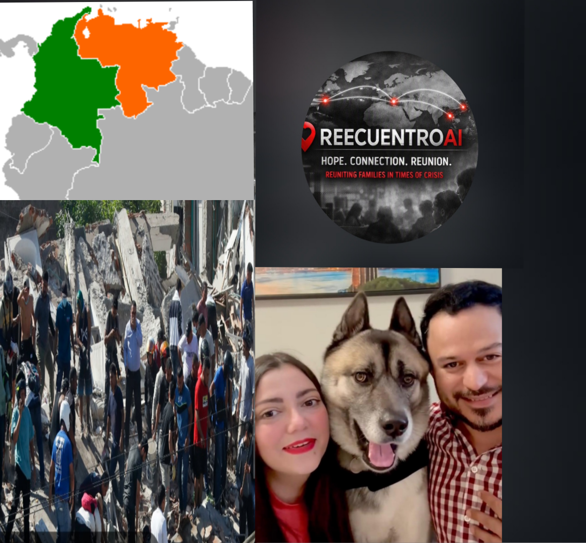 Reencuentro AI amplía su alcance a Colombia: Inteligencia Artificial para reunir a familias tras el terremoto del 10 de agosto