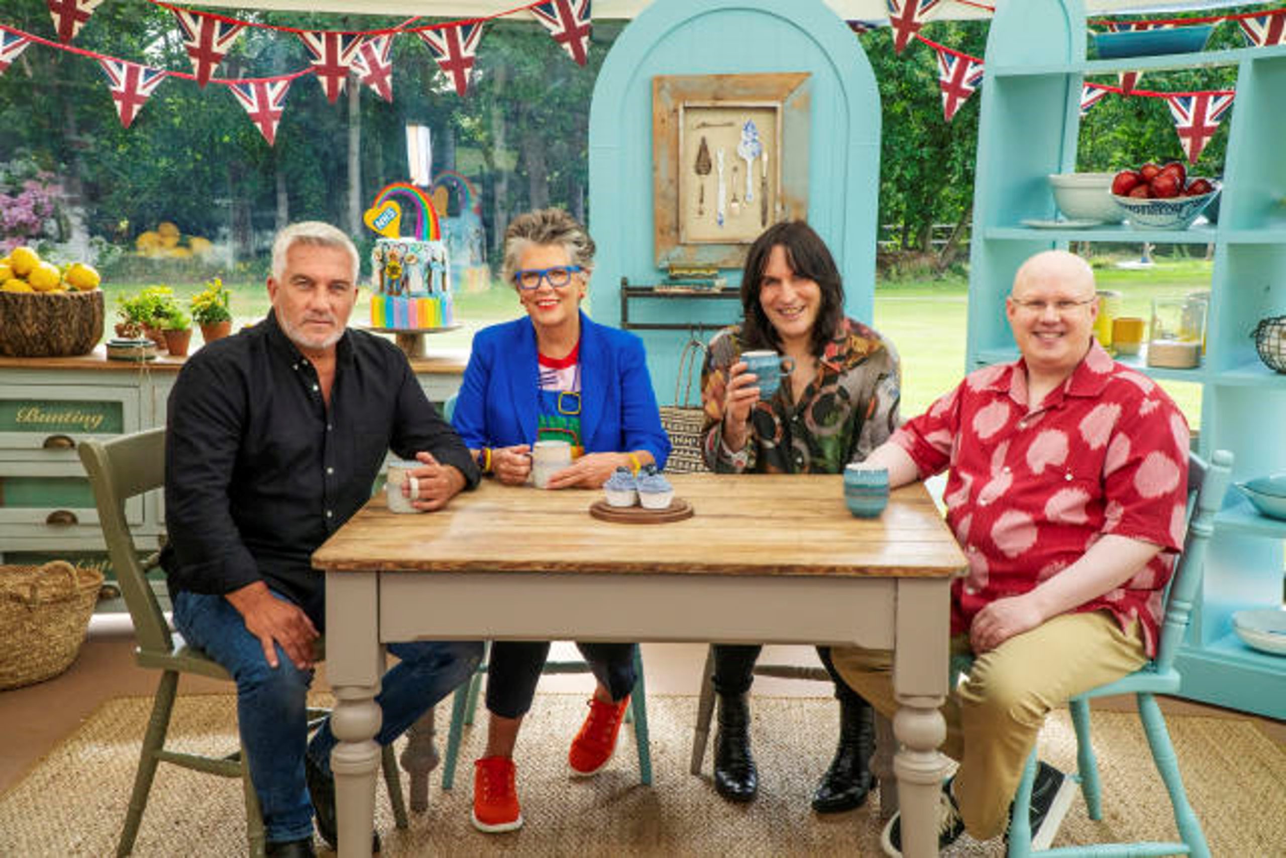 Canal 4 Arranca con el Great British Bake Off Recetas en Inglés Aquí