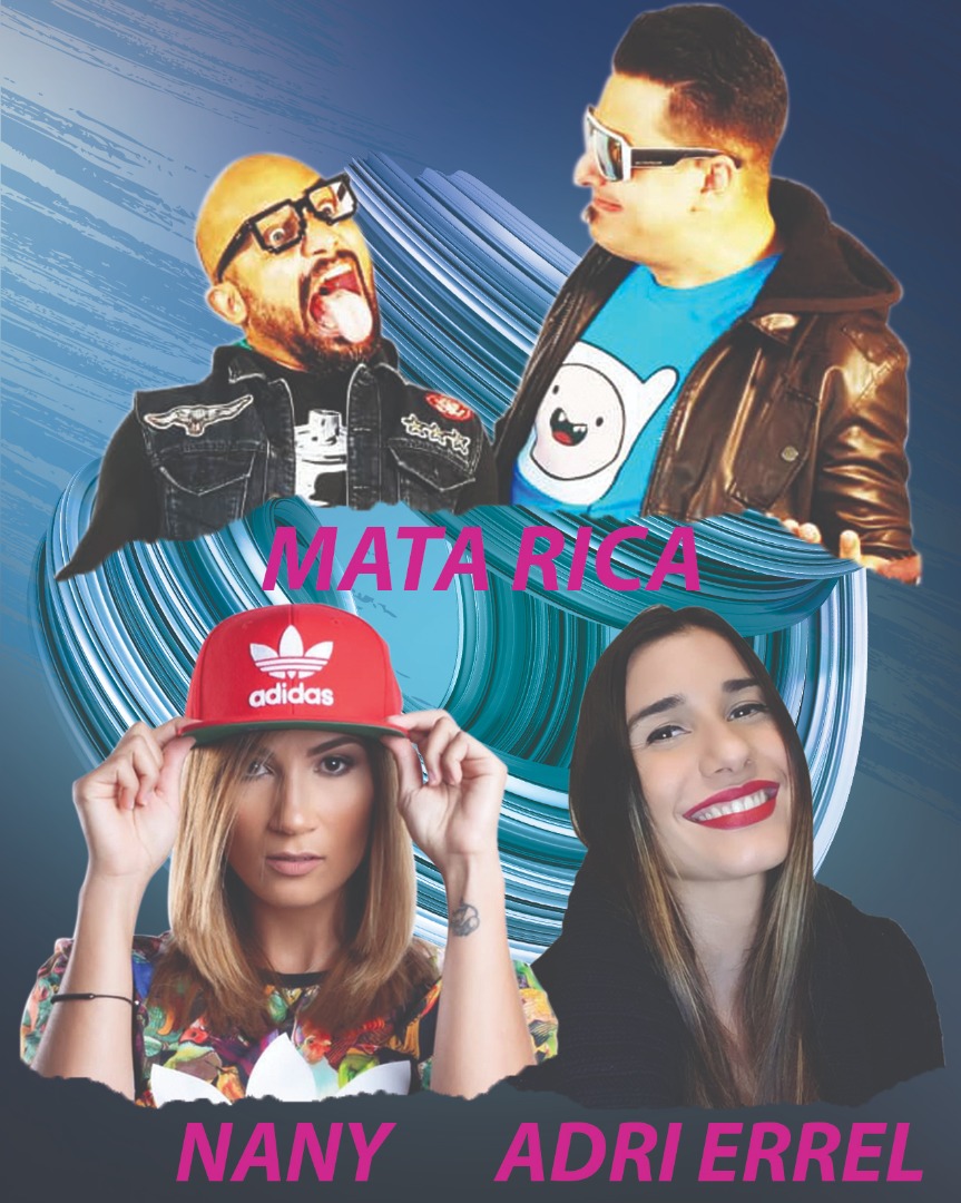 Mata Rica, Adri Errel y Nany Music participarán en los Premios Latin ...