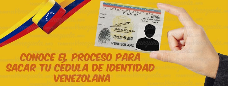 ¿Cómo solicitar la cédula venezolana por primera vez o por vencimiento ...