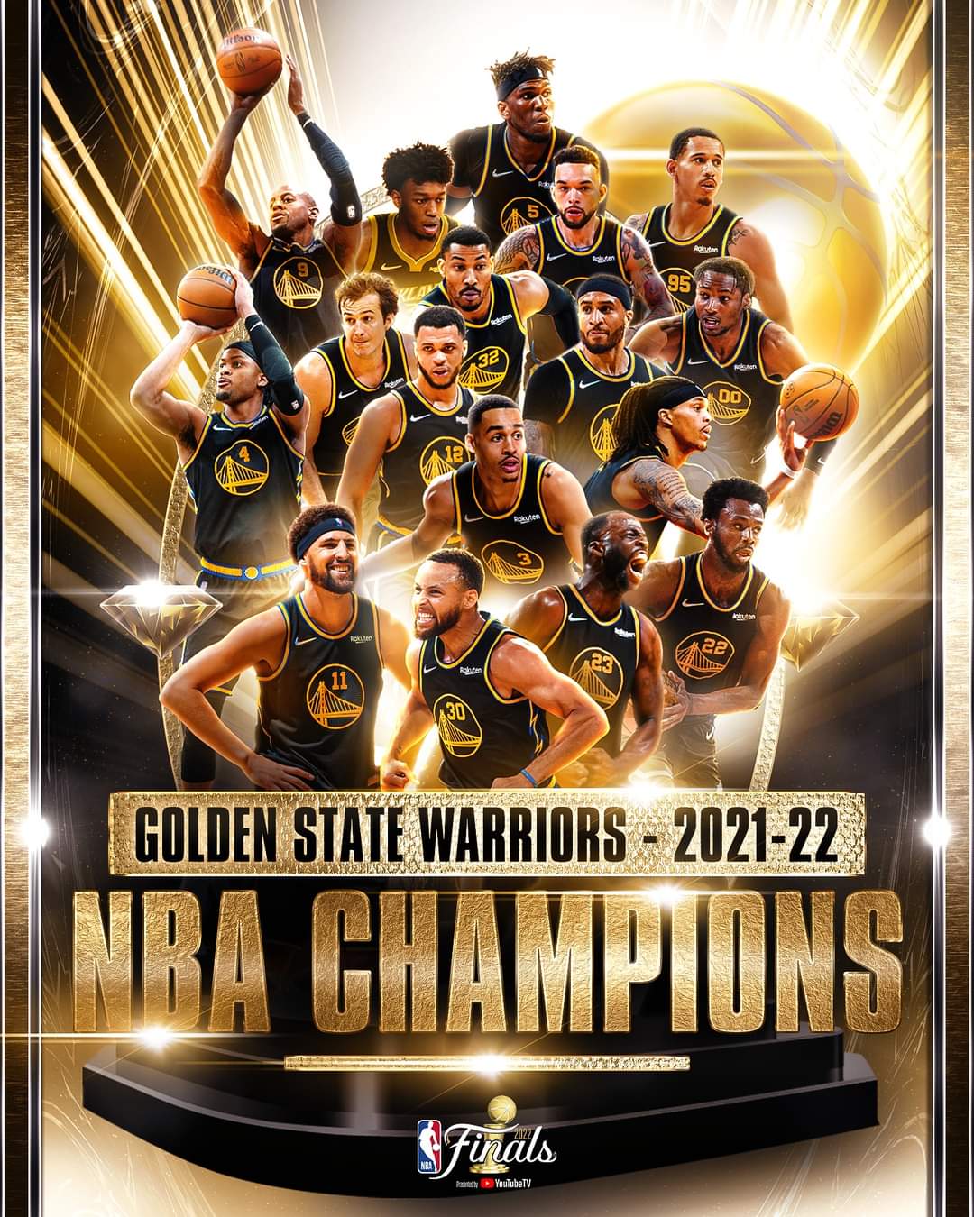 ¡Warriors, Campeones De La NBA 2021/2022! 🏆 | Venezuela | Noti-America.com