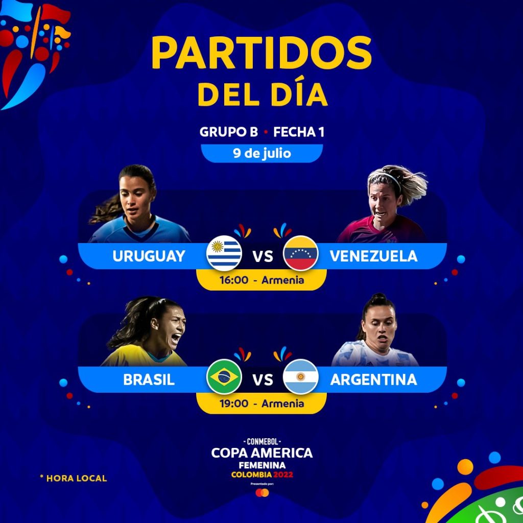 naranja Desconexión Medicina Copa América Femenina: Resultados, jornada 1 del 'Grupo A' - Venezuela |  Noti-America.com