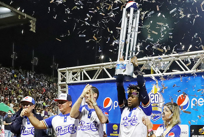 Ronald Acuna Jr. wins LVBP Home Run Derby - Battery Power