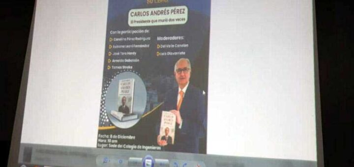 Antonio Ledezma presenta su libro