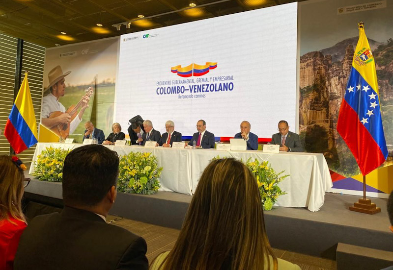 Primer encuentro binacional Colombia y Venezuela 