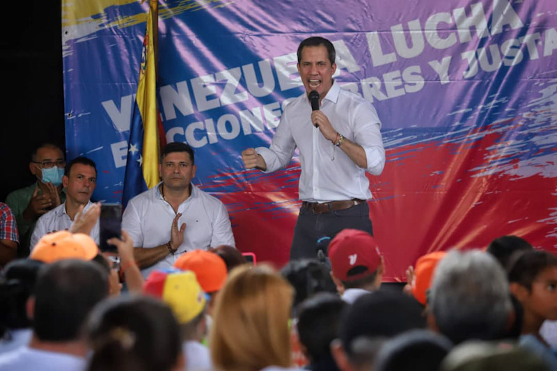 Juan Guaidó 