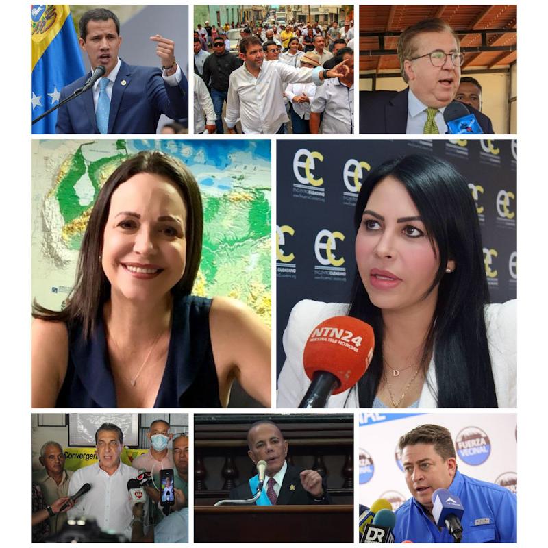 Candidatos Plataforma Unitaria